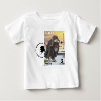 Muskox Briefmarke Souvenir