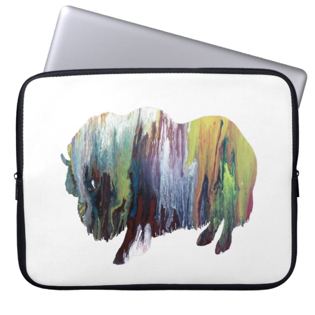 Muskox Laptopschutzhülle (Vorderseite)