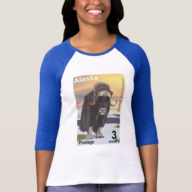 Muskox T-Shirt (Vorderseite)
