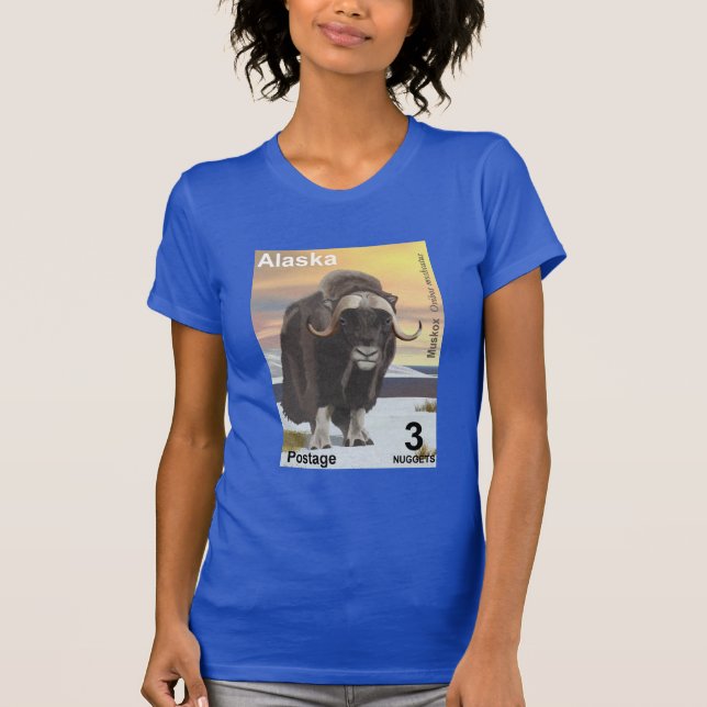 Muskox T-Shirt (Vorderseite)