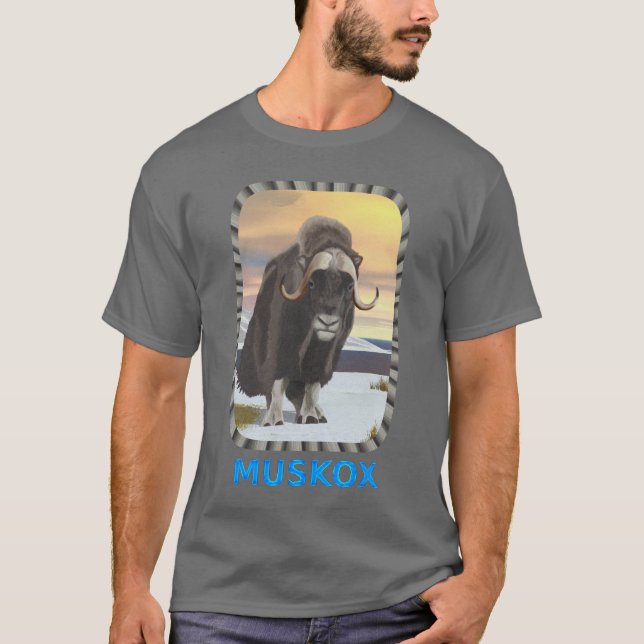 Muskox T-Shirt (Vorderseite)