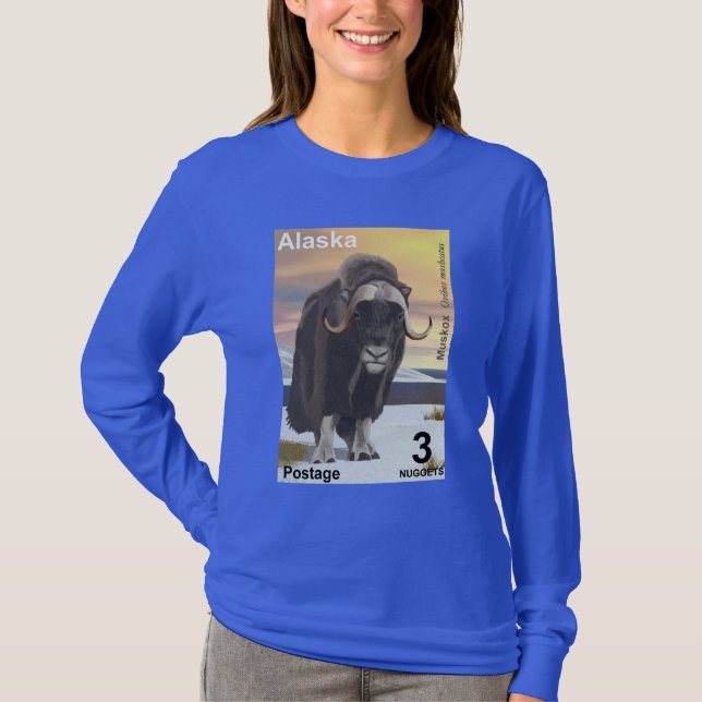 Muskox T-Shirt (Vorderseite)