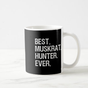 Muskrat Jagdgeschenk - Der sonnige beste Jäger Kaffeetasse