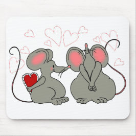 Muskrat Liebe Mouse Pad Mousepad
