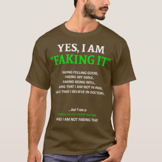 Muskuläre Dystrophie Bewusstsein, das ich in diese T-Shirt