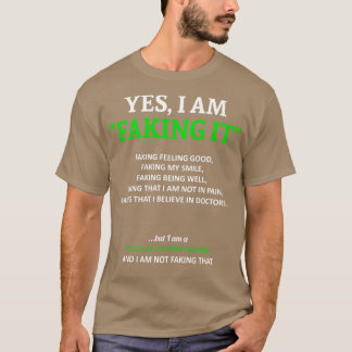 Muskuläre Dystrophie Bewusstsein, das ich in diese T-Shirt