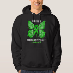 Muskuläre Dystrophie Bewusstsein Monat Schmetterli Hoodie