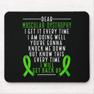 Muskuläre Dystrophie Bewusstsein werde ich wieder  Mousepad