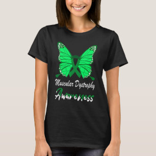Muskuläre Dystrophie Butterfly Green Ribbo T-Shirt