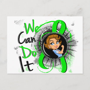 Muskuläre Dystrophie Rosie Cartoon WCDI.png Postkarte