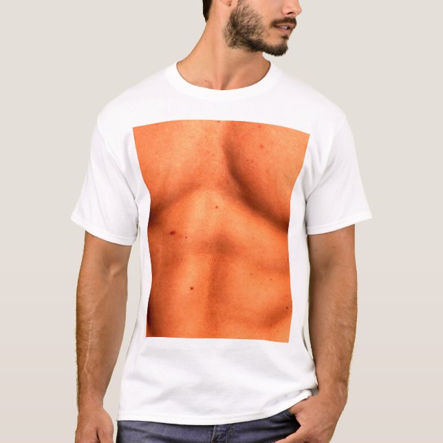 muskulöse Illusion T-Shirt (Vorderseite)