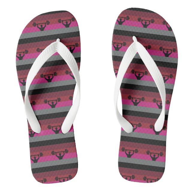 Muskulöser Stolz Flip Flops (Fußbett)