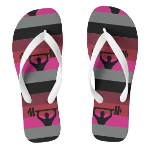 Muskulöser Stolz Flip Flops