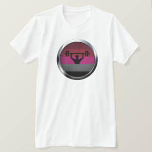 Muskulöser Stolz T-Shirt
