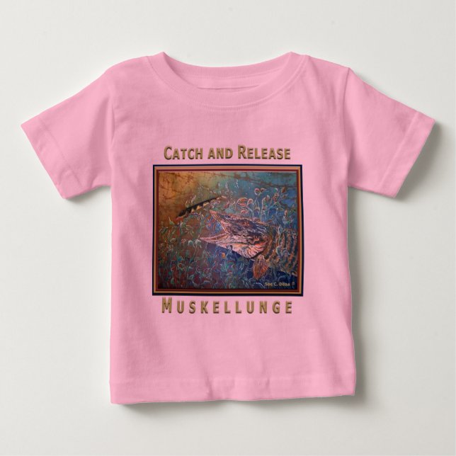 MUSKY C und R Baby T-shirt (Vorderseite)