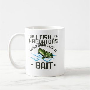 Musky Fischen I Fish Predators Pike Fisch Kaffeetasse