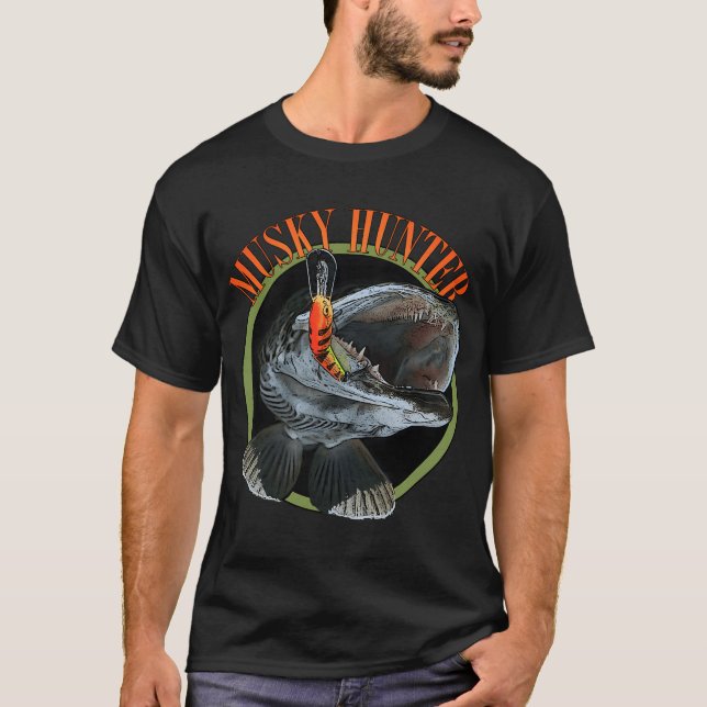 Musky-Jäger T-Shirt (Vorderseite)