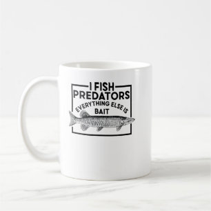 Muskyfischerei I Fische Raubfische Pike Fisch_676 Kaffeetasse