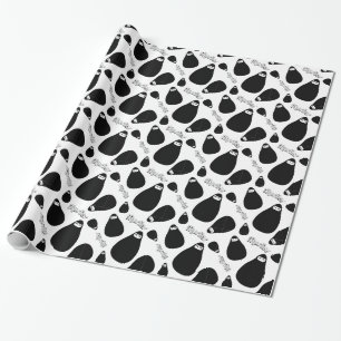 Muslies Verpackungs-Packpapier Geschenkpapier