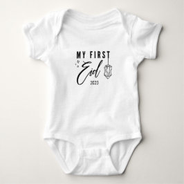 Muslim Baby Eid Bodysuit Baby Strampler