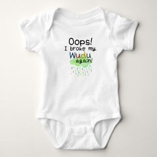 Muslim Baby wächst islamisches Geschenk für Kinder Baby Strampler
