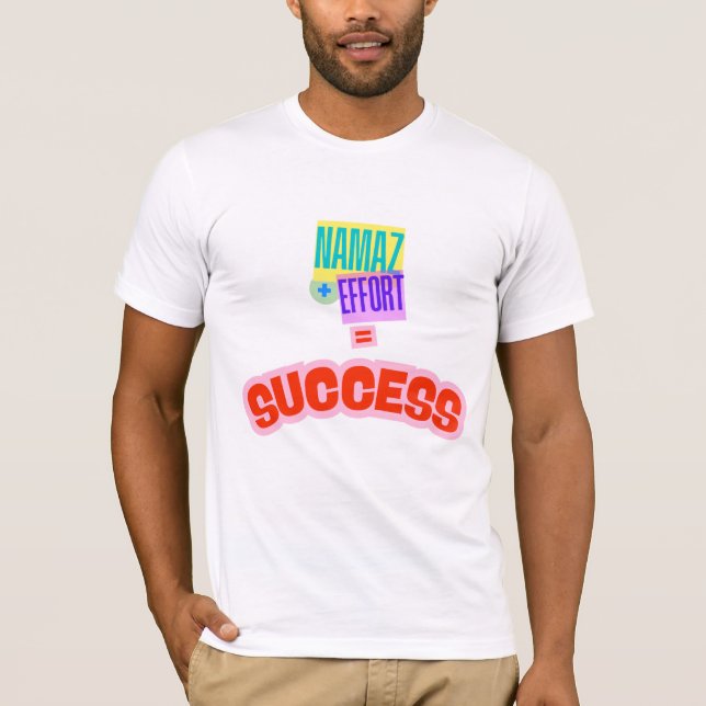 Muslim Cute design T-Shirt (Vorderseite)