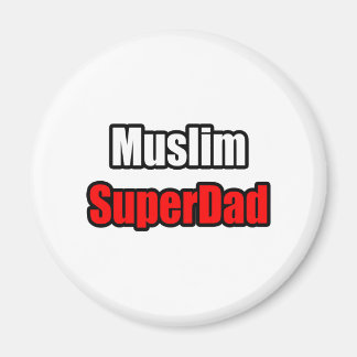 Muslim SuperDad Magnet