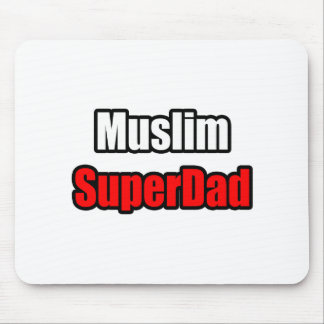 Muslim SuperDad Mousepad