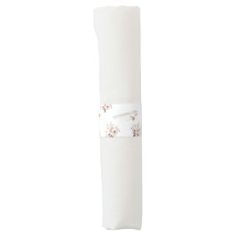 Muslim Wedding Rose & Bride Napkin Band Serviettenband