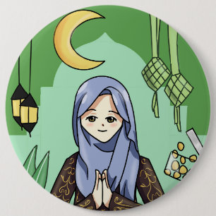 Muslimah Button