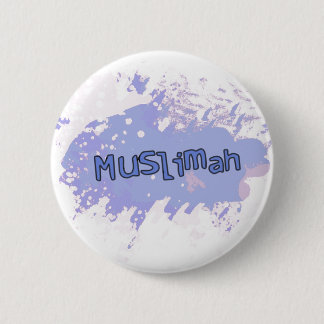 Muslimah Knopf (lila) Button