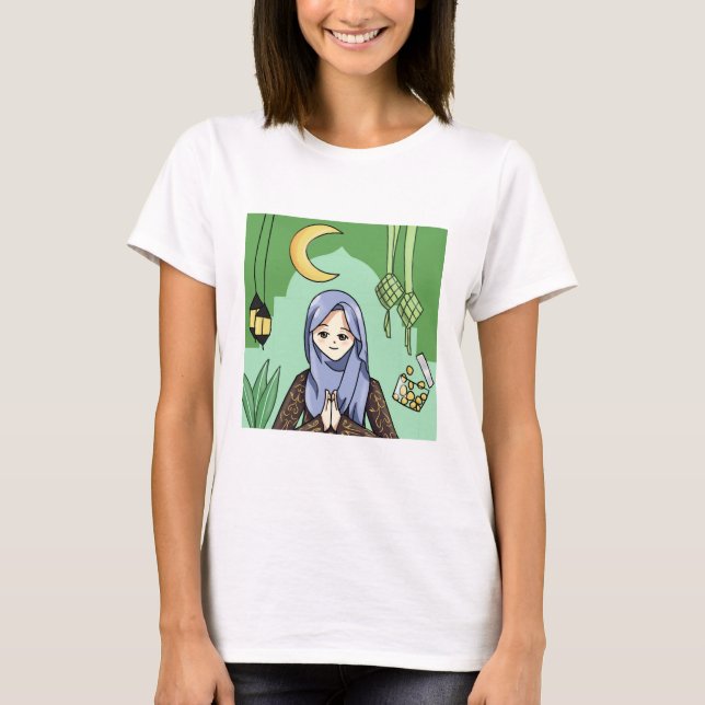 Muslimah T-Shirt (Vorderseite)