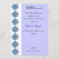 Muslimbabys Boy blue aqiqah Islamic