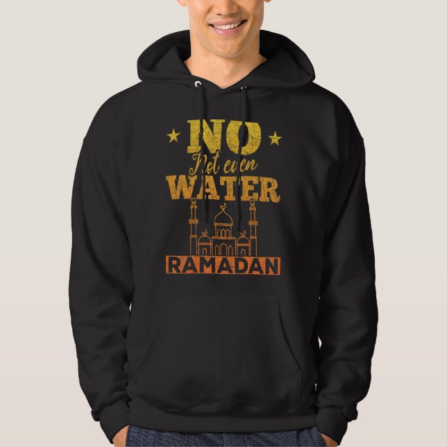 Muslime, die den Islam verschmähen, nicht einmal W Hoodie (Vorderseite)