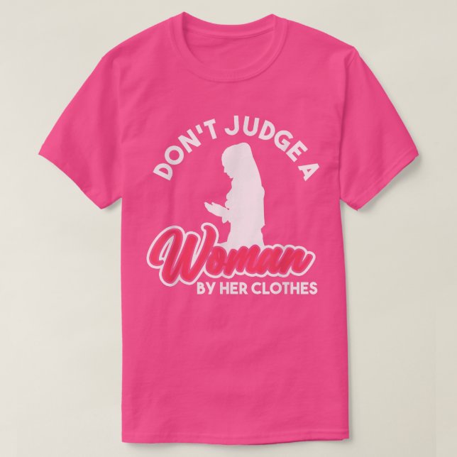 Muslime Hijab Islamische Religion Moschee Glaube a T-Shirt (Design vorne)