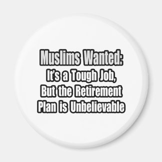 Muslime Wollte... Magnet