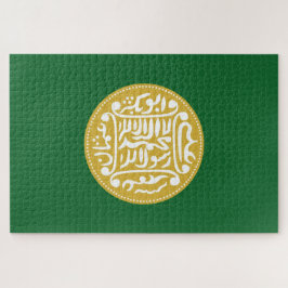 Muslimische Flagge Rohingya