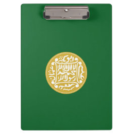 Muslimische Flagge Rohingya Klemmbrett