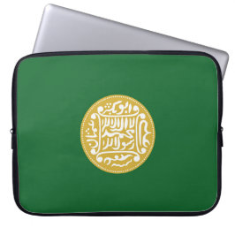 Muslimische Flagge Rohingya Laptopschutzhülle