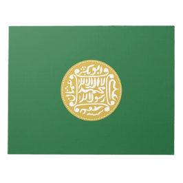 Muslimische Flagge Rohingya Notizblock