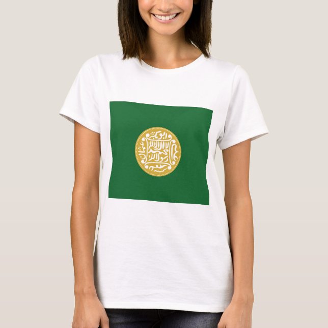 Muslimische Flagge Rohingya T-Shirt (Vorderseite)