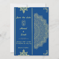 Muslimische Hochzeit rettet das Datum