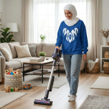 muslimische Mama Herz Sweatshirt