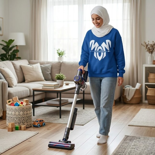 muslimische Mama Herz Sweatshirt (Von Creator hochgeladen)