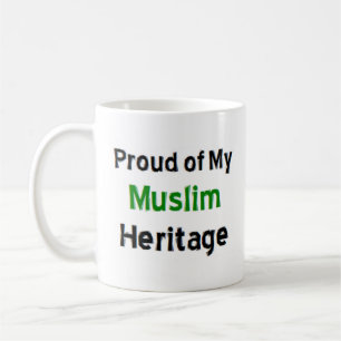 muslimisches Erbe Kaffeetasse