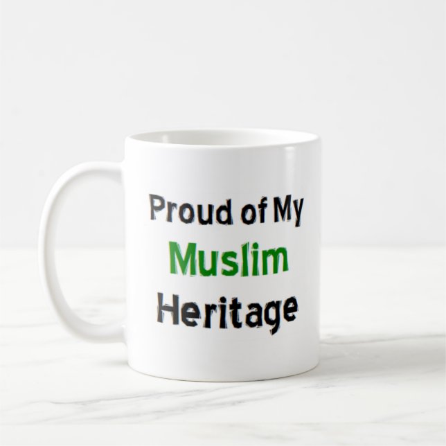 muslimisches Erbe Kaffeetasse (Links)