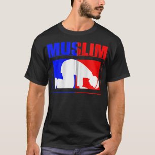 Muslimisches Gebet Mat Islam Allah Religion Ramada T-Shirt
