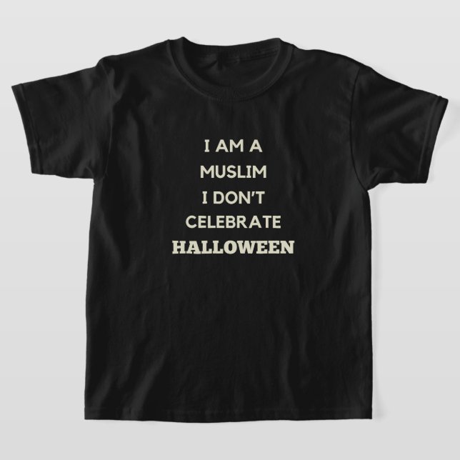 muslimisches Halloween-Party T-Shirt (Ablage )