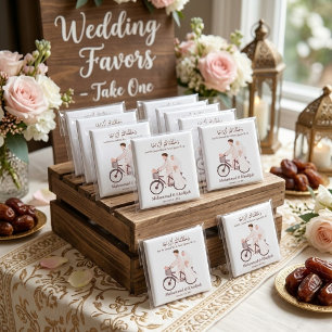 Muslimisches Paar Quran-Zitat Islamische Hochzeit Magnet