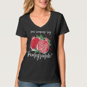 Müslisfruchtsaftkuchen Samen Frucht Blume P T-Shirt